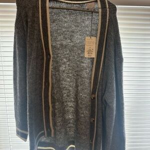 A New Day Gray Cardigan Sweater
